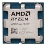 100-100001591BOX #4. AMD Ryzen 5 8400F 4.2GHz (4.7GHz Boost) 6-Core AM5 Processor