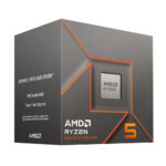 100-100001591BOX_wr_01a.jpg. AMD Ryzen 5 8400F 4.2GHz (4.7GHz Boost) 6-Core AM5 Processor