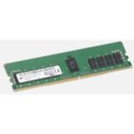 MTA18ASF2G72PDZ-3G2R1UL.jpg. Micron 16GB DDR4-3200 PC4-25600 ECC Registered RDIMM 1.2V 2Rx8 Server Memory RAM