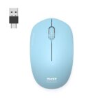 900544 #5. Port Connect Collection II Wireless Mouse - Azur