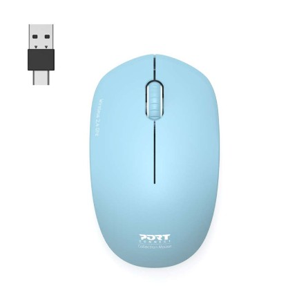 siproduct-757738-595349-f813c04bc83539050ec696afb765742c14a0cead 900544 #5. Port Connect Collection II Wireless Mouse - Azur