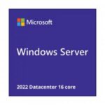 MWS2022DC-D.jpg. Microsoft Windows Server 2022 Datacenter Edition - 16 Core Base License - Digital Download