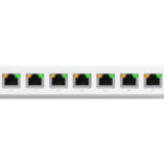 USW-ULTRA.jpg. Ubiquiti UniFi Switch Ultra 8 Port Gigabit 1PoE Input 7 PoE Out | USW-Ultra