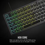 affa09e82a32a21e4004f9c970fb64f3.webp. Corsair K55 CORE RGB Gaming Keyboard - Black