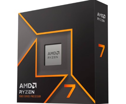 siproduct-759746-593513-86f1ff3510648e81283177df0819f7951e88cad4 100-100001404WOF #4. AMD Ryzen 7 9700X 3.8GHz (5.5GHz Boost) 8-Core Socket AM5 Processor