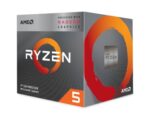 YD3400C5FHBOX #6. AMD Ryzen 5 3400G 3.7GHz (4.2GHz Boost) 4-Core AM4 Processor with Radeon RX Vega 11 Graphics