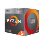 YD3400C5FHBOX_wr_01.jpg. AMD Ryzen 5 3400G 3.7GHz (4.2GHz Boost) 4-Core AM4 Processor with Radeon RX Vega 11 Graphics