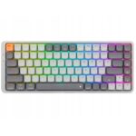 RD-K652GG-RGB-PRO #2. Redragon K652 Azure 75% Wireless Low-Profile RGB Mechanical Keyboard - Grey/Orange