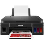 2315C056AA #2. Canon PIXMA G3410 3-in-1 Multifunction Wi-Fi Ink Tank Printer