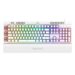 RD-K512W-RGB-1 #2. Redragon Shiva K512 RGB Membrane Gaming Keyboard - White