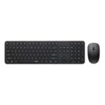 RAPOO X260s #2. Rapoo X260s Wireless Optical Keyboard and Mouse Combo - Black