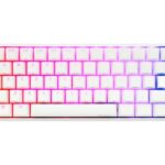 dkon2061st-cuspdwwt2_0z1a.jpg. Ducky One 2 Pro Mini 60% RGB Mechanical Gaming Keyboard | White - Cherry MX Blue