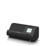 03-fn-b-left-angled_gfrx.webp. Epson WorkForce ES-C380W Wireless Compact Network Scanner