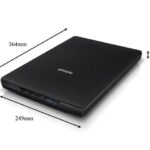 fy22-scn-v39ii-05dimension_sqgw.webp. Epson Perfection V3911 A4 Flatbed Photo and Document Scanner