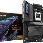 GA-X870E-AORUS-PRO #7. Gigabyte X870E Aorus Pro WiFi Motherboard | AMD AM5 | DDR5 | 4x M.2 | USB4 | WiFi 7 | ATX