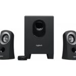 980-000413 #5. Logitech Z313 2.1 Multimedia Speaker System with Subwoofer