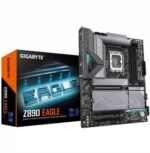 GA-Z890-EAGLE #5. Gigabyte Z890 Eagle WiFi7 Motherboard | LGA 1851 | DDR5 | 4x M.2 | USB4 | ATX