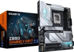 GA-Z890-GAMING-X-WIFI7 #5. Gigabyte Z890 Aorus Elite WiFi7 Motherboard | LGA 1851 | DDR5 | 4x M.2 | USB4 | ATX