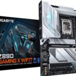 GA-Z890-GAMING-X-WIFI7 #5. Gigabyte Z890 Aorus Elite WiFi7 Motherboard | LGA 1851 | DDR5 | 4x M.2 | USB4 | ATX