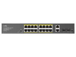 CD-GS1018PS.jpg. Cudy 16 Port Gigabit PoE 180W 2 Gigabit 2SFP Switch | GS1018PS2