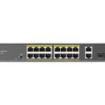 CD-GS1018PS.jpg. Cudy 16 Port Gigabit PoE 180W 2 Gigabit 2SFP Switch | GS1018PS2