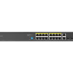 CD-GS1018PS.jpg. Cudy 16 Port Gigabit PoE 180W 2 Gigabit 2SFP Switch | GS1018PS2
