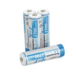 goop battery aa. Goop Premium AA Rechargeable Batteries 800mAh x 4