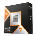 100-100001084WOF #4. AMD Ryzen 7 9800X3D 4.7GHz (5.2GHz Boost) 8-Core Socket AM5 Processor