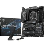 Z890GAMINGPLUSWIFI #3. MSi Z890 Gaming Plus Wifi Motherboard | LGA 1851 | DDR5 | USB4 | ATX