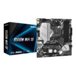 B550M-WIFI-SE_wr_01.jpg. ASRock B550M-WiFi SE Motherboard | AMD AM4 | DDR4 | Dual M.2 | WiFi | mATX