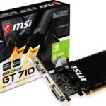 GT7102GD3H4HDMI #3. MSi GeForce GT 710 2GD3H LP 4H 2GB DDR3 Graphics Card