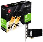 Big_GT7102GD3H4HDMI_wr_01-(1).jpg. MSi GeForce GT 710 2GD3H LP 4H 2GB DDR3 Graphics Card