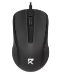RD-BM-4049 #2. Redragon BM-4049 1200DPI USB Wired Optical Mouse - Black