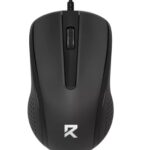 RD-BM-4049 #2. Redragon BM-4049 1200DPI USB Wired Optical Mouse - Black