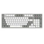 RD-BK-7111 #2. Redragon BK-7111 Scissor Mechanism Wireless Keyboard - Grey/Black