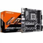 GA-B850M-DS3H #2. Gigabyte B850M DS3H Motherboard | AMD AM5 | DDR5 | Dual M.2 | HDMI/DP | mATX