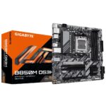 ga-b850m-ds3h_wuhr.jpg. Gigabyte B850M DS3H Motherboard | AMD AM5 | DDR5 | Dual M.2 | HDMI/DP | mATX