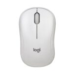 Logitech M240 Off White #2. Logitech M240 Silent Bluetooth Mouse - Off-White