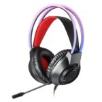 RD-H231RGB #2. Redragon SCREAM Over-Ear RGB Gaming Headset - Black