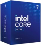 BX80768265F #2. Intel Core Ultra 7 265F 2.4GHz (5.3GHz Turbo) 20-Core LGA 1851 Processor