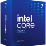 BX80768265F #2. Intel Core Ultra 7 265F 2.4GHz (5.3GHz Turbo) 20-Core LGA 1851 Processor