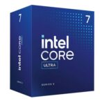 BX80768265 #2. Intel Core Ultra 7 265 2.4GHz (5.3GHz Turbo) 20-Core LGA 1851 Processor