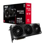 Asus_TUF-RX9070XT-O16G-GAMING_wr_01a.jpg. Asus TUF Gaming Radeon RX 9070 XT OC Edition 16GB GDDR7 Graphics Card