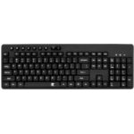 RD-BK-7094 #2. Redragon BK-7094 Full-sized Wireless Office Keyboard - Black