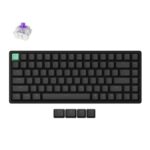 K2H-J1 #2. Keychron K2 HE Wireless Standard Magnetic Custom Keyboard | Nebula Switch - Black