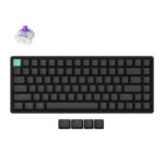 Keychron_K2H-J1_wr_01a.jpg. Keychron K2 HE Wireless Standard Magnetic Custom Keyboard | Nebula Switch - Black