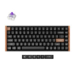 Keychron_K2H-F1_wr_01a.jpg. Keychron K2 HE Wireless Special Edition Magnetic Custom Keyboard | Nebula Switch – Black