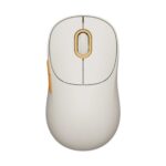 BHR8912GL #2. Xiaomi Wireless Mouse 3 | Dual-Mode Bluetooth | 1200DPI Sensor - Off-White