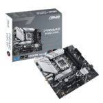 Asus_PRIME-B760M-A-WIFI_wr_01a.jpg. Asus Prime B760M-A WiFi Motherboard | LGA 1700 | DDR5 | PCIe 4.00 | Dual M.2 | WiFi 6 | mATX