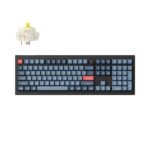 KEYCHRON-V6MAX-FULL-BAN-GATJUP-RGB-WL-KB-wr-01.jpg. Keychron V6 Max QMK/VIA Wireless Custom Mechanical Keyboard | Banana Switches - Carbon Black